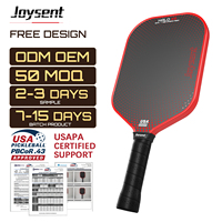 Raquette de pickleball en fibre de carbone certifiée USAPA de qualité supérieure, fabriquée sur mesure, entièrement imprimée en couleur, haute qualité