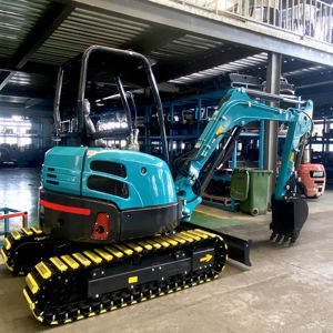 ミニ油圧ショベル <span class=keywords><strong>3.5</strong></span>トン クローラー式 EPA Euro 5 米国製エンジン ディガー 農機 販売 価格 - Product Image 4