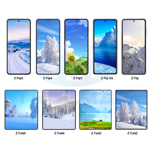 ผู้ผลิตจอ <span class=keywords><strong>LCD</strong></span> สำหรับโทรศัพท์มือถือ Samsung Galaxy Z Flip 1 2 3 5G 4 Fold 1 2 3 4 จอแสดงผลสมาร์ทโฟน หน้าจอสัมผัส <span class=keywords><strong>LCD</strong></span> เปลี่ยนอะไหล่ - Product Image 1