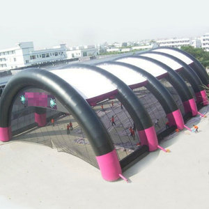 Tienda de cancha de tenis inflable de alta calidad, CÚPULA DE TENIS inflable a la venta - Product Image 2