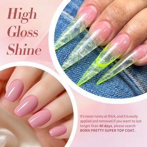 BORN PRETTY <span class=keywords><strong>Vernis</strong></span> à ongles en gel gel effet craquelé naturel 10ml marque privée verre brisé <span class=keywords><strong>vernis</strong></span> à ongles en gel UV transparent - Product Image 3