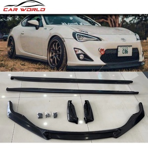 Kit de Parachoques para GT86 y BRZ 2012-2016 con Gancho de Remolque - Kit de Carrocería de Plástico Atornillable - Product Image 6