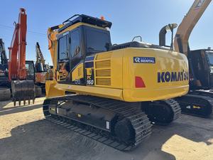 PC160 Komatsu มือสองระดับพรีเมี่ยม-ระบบไฮดรอลิกดั้งเดิมทำงานได้อย่างราบรื่นพร้อมใช้งาน - Product Image 6