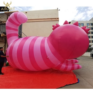 <span class=keywords><strong>Alice</strong></span> Wonderland Props Décoration Gonflable <span class=keywords><strong>Chat</strong></span> Événement Gonflable Bois <span class=keywords><strong>Chat</strong></span> Sauvage - Product Image 2