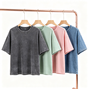 Vintage Pure Cotton Acid Wash Oversized <b>T</b> <b>Shirt</b> <b>Men</b> Custom Print Throwback Boxy Fit Casual Daily Wear Graphic <b>T</b> <b>Shirt</b> - Product Image 1