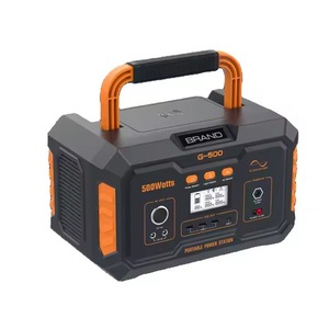 Petite Batterie Externe Lithium-Ion à Cycle Profond Économique MPPT 999Wh 1000W à Onde Sinusoïdale Pure Multifonction pour Voiture, Camping en Plein Air et Urgences - Product Image 2