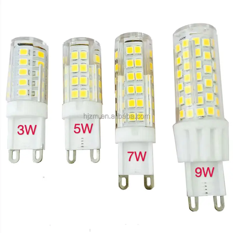 LED電球G412v Ac 220v 110v 1.5w 3w 5w 6w 7w G9 E14Smd Cobコーンライトホーム調光可能色変更Rgbランプ器具