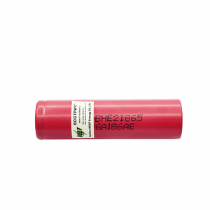 เซลล์แบตเตอรี่ลิเธียม2500มิลลิแอมป์20A HE2สีแดงดั้งเดิมแบตเตอรี่ลิเธียมไอออน18650<span class=keywords><strong>แบ</strong></span>บชาร์จไฟได้ - Product Image 3