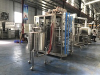 Machine VFFS multi-voies à commande servo complète 6/8/10/12 voies, haute efficacité, pour liquides cosmétiques à base de pectine d'agrumes et sachets alimentaires