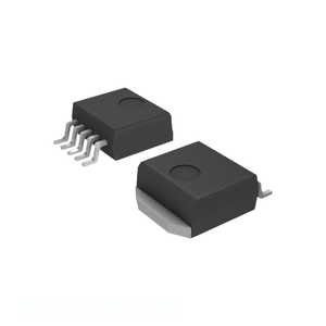 Composant électronique de gestion de l'alimentation (PMIC) TO-263 6, D2PAK, TO-263BA NCP57152DSADJR4G, original, service complet - Product Image 1