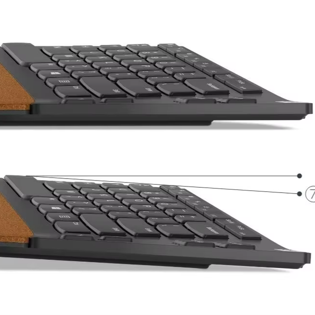 Unique Comfort ThinkPad New Wireless Keyboard Go Partition Ergonomic 2.4G Desktop Model 4Y41C33748