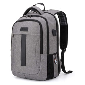 Sac à dos décontracté matelassé léger et résistant à l'eau avec logo du fabricant pour ordinateur portable, idéal pour l'université et les voyages – Échantillon gratuit - Product Image 4