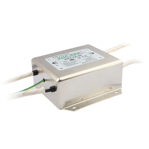 Filtros EMI de CC para dispositivos eléctricos de CC, filtros de línea de alimentación eléctrica de paso bajo de alto rendimiento - Product Image 5
