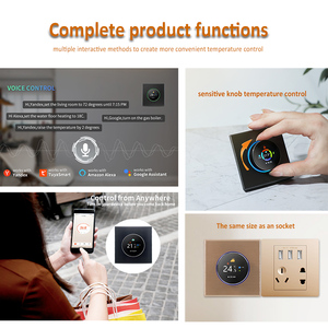 Calentador de caldera de Gas, termostato de habitación para calefacción de suelo, termostato Digital inteligente para el hogar - Product Image 5
