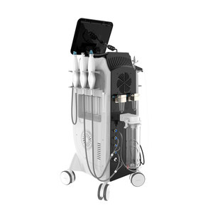 8 in 1 Jet Peel <b>Oxygen</b> Water Facial Care <b>Machine</b> <b>for</b> Wrinkle Removal and Anti Aging With 10.1 Inch Display - Product Image 1