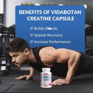 Cápsulas de Creatina de Marca Privada OEM/ODM, para Desarrollo Muscular, Promueven la Recuperación Muscular, Suplementos Deportivos para Adultos - Product Image 4