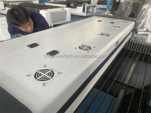 Giá rẻ CO2 <span class=keywords><strong>CNC</strong></span> Laser Cutter Engraver Máy RUIDA DSP Hệ thống điều khiển cho MDF gỗ Acrylic giấy DST 1390x1325 khu vực làm việc - Product Image 2