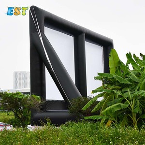 Pantalla de proyección trasera de cine inflable para exterior, comercial, para patio trasero - Product Image 2