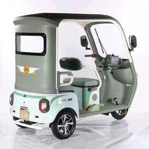Tricycle électrique à carrosserie ouverte pour adultes, <span class=keywords><strong>moto</strong></span> à trois roues, vélo électrique, roues fermées, passager, moteur électrique, voiture, moteur EEC puissant - Product Image 3