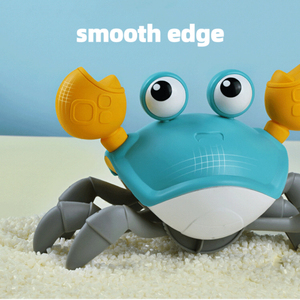 Cute Plastic Wind up Water Walking Baby Moving Bath <strong>Toy</strong> Animal Tummy Dancing <strong>Crawling</strong> <strong>Crab</strong> <strong>Toy</strong> for Infant Gift - Product Image 4