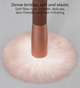 Nuevo Set <span class=keywords><strong>de</strong></span> Brochas <span class=keywords><strong>de</strong></span> Maquillaje para Mujer Nudes Blurred Base (5 piezas) con Mini Borla <span class=keywords><strong>de</strong></span> Polvo <span class=keywords><strong>de</strong></span> Regalo, Kit <span class=keywords><strong>de</strong></span> Brochas Premium <span class=keywords><strong>de</strong></span> Marca Privada - Product Image 3