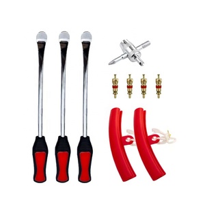 Juego de 26 piezas de protectores de llantas para coche, herramientas de <span class=keywords><strong>cambio</strong></span> de neumáticos, kit de espátulas para neumáticos, accesorios de protección para llantas y neumáticos - Product Image 3