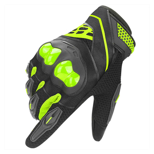 Fabricant de gants de course à cinq doigts personnalisés Gants d'équitation de moto résistants à l'usure pour le sport Gants de vélo de style motard - Product Image 1