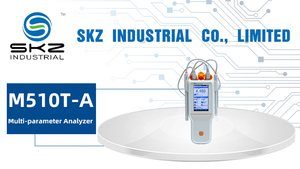 Analyseur de qualité de l'eau multiparamètres M510T-A avec température automatique et étanchéité IP65 pour utilisation en laboratoire et sur le terrain - Product Image 2