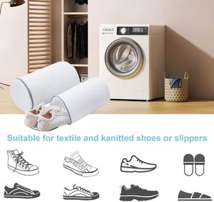 2026 Durable Eco-Friendly Waterproof Foldable Zipper Closure Mesh Fabric Sewing Sneaker Wash Machine Washable Shoes <b>Laundry</b> - Product Image 2