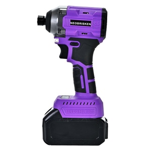 NEOBRISKEN OEM 20v Cordless Impact <b>Wrench</b> With 350N.m & 3 Speed Control Handheld Lithium Battery for Industrial DIY Projects N33 - Product Image 4