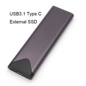 Esterno SSD USB3.1 Tipo C SSD Esterno 128GB 256GB 512GB 1TB Portable Hard Disk A Stato Solido disco - Product Image 2