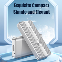 EAGET SSD portable 20 Gbps Type-C USB3.0 Gen2 Disque dur externe SSD 1 To PSSD 4 To SSD intégré M.2 SATA 2280