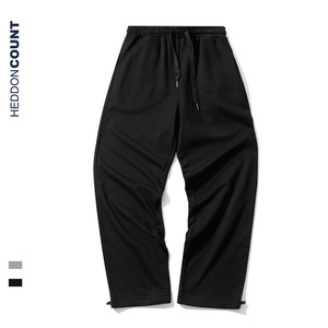 Pantalones Joggers de Poliéster/Algodón con Tinte Personalizado, Cintura Media, Cintura Elástica, Pierna Ancha para Correr, Estilo Casual, Diseño Personalizado - Product Image 3