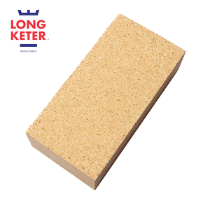 Geringe Wärme leitfähig keit Schamotte stein Ton Schamotte stein für verbrannten Ofen - Product Image 2