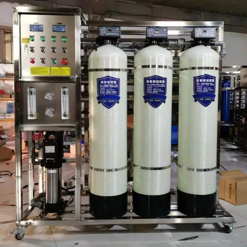 浄水プラント商用逆浸透システム水処理機械メーカー