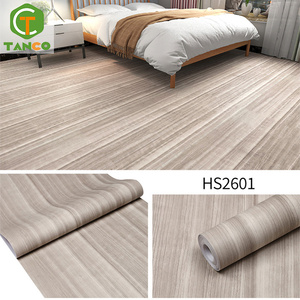 Piso Vinílico de PVC Moderno Resistente al Agua en 3D y Papel Tapiz con Diseño de Madera para Pared y Piso - Product Image 2