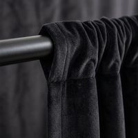 Rideaux de mariage en velours ignifuge, absorbants acoustiquement, résistants aux flammes, pour salle de bal
