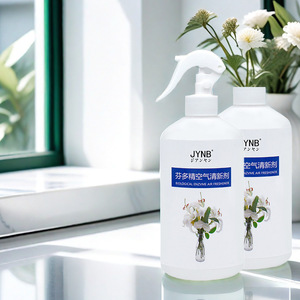 Aromatizante en Aerosol con Enzimas Biológicas JYNB 500ml, Desodorante para Interiores, Fragancia Duradera, Eliminador de Olores para Baño - Product Image 1