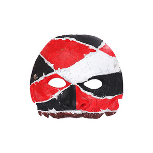 Maschera di Carnevale per Casa Stregata, Accessorio per Feste <span class=keywords><strong>Horror</strong></span>, Halloween, Escape Room, Cosplay Zombie, Copricapo in Poliuretano Semi-artigianale - Product Image 2