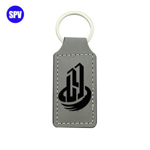 Llavero Personalizado de Cuero Grabado con Láser, Abridor de Botellas de Cuero Sintético Grabado Personalizado - Product Image 4