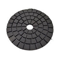 100mm Granit Diamant Noir Polissage Tampons CHAMOIS
