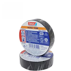 HOT Sale TESA 53988 Colored High Voltage Insulating Soft Color Pvc Electrical Insulation Tape