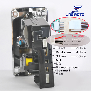 Version de mise à niveau 616 LFT-999 fabricants intelligents de source d'accepteur de pièces multiples de processeur pour l'équipement de service de peso du Mexique - Product Image 4