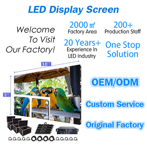 Pantalla LED de Alquiler para Escenarios P2.6 P2.97 P3.91 500x500mm, Video Wall Interior/Exterior para Eventos RC-3.91-NEW P500x500m - Product Image 1