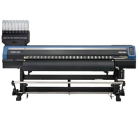 Imprimante textile à sublimation thermique à grande vitesse d'occasion Mimaki d'origine encre de sublimation à usage TS300P-1800 sb411