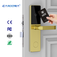 Cerradura Electrónica Inteligente para Puerta de Hotel con Tarjeta RFID y Sistema de Software de Gestión
