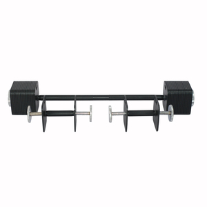 Ensemble 3-en-1 d'haltères, kettlebells et barres ultra-résistantes avec garantie à vie, 102 kg ou 160 lb, construction tout acier - Product Image 4