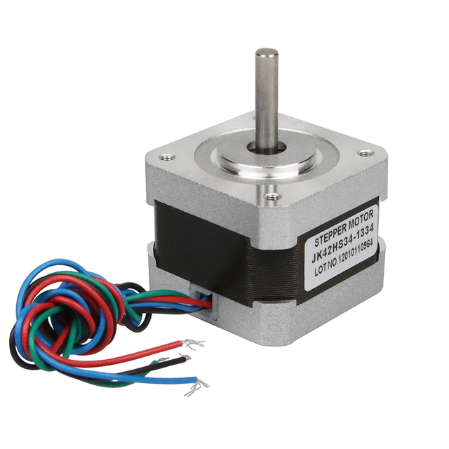 3d Printer Nema17 Stepper Motor Model JK42HS34-1334AC with Single Flat,ROHS CE ISO
