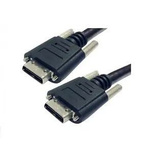 MDR 50Pin To D-Sub 50Pin Cable、1M、2M、3M、4M、6M scsiコネクタ