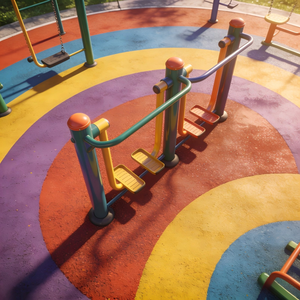 Particules de caoutchouc EPDM pour sentiers de fitness, aires de jeux, surfaces de sport extérieures résistantes aux UV et aux intempéries - Product Image 1